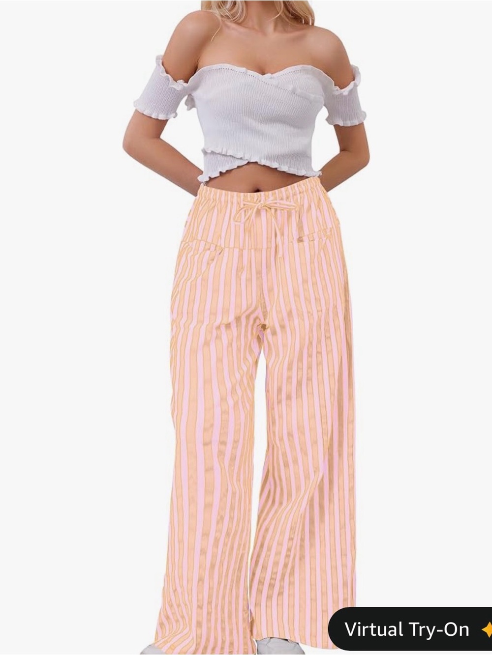 Women’s medium 6-8 linen pants